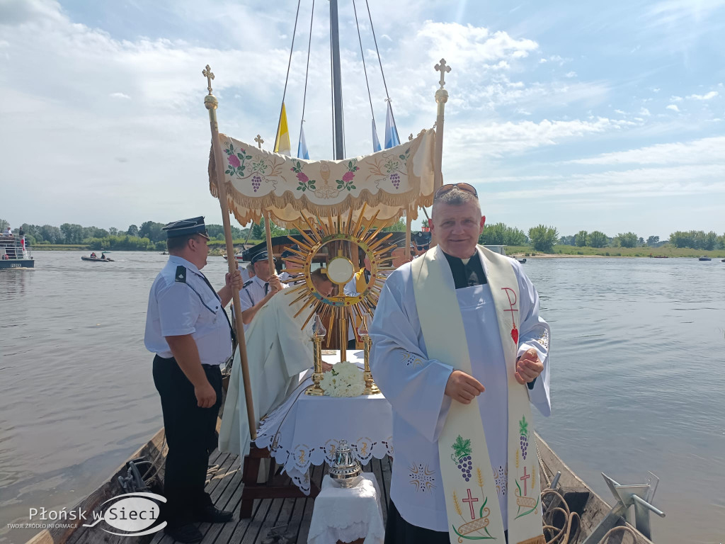 Boże Ciało. Procesja ze Smoszewa do Czerwińska