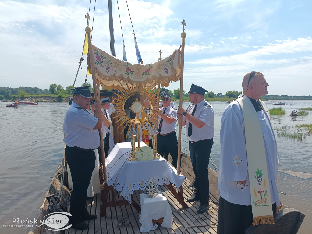 Boże Ciało. Procesja ze Smoszewa do Czerwińska