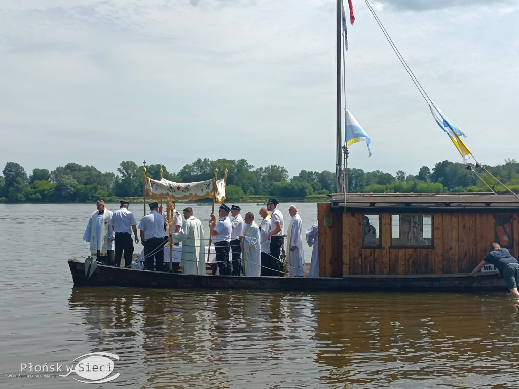 Boże Ciało. Procesja ze Smoszewa do Czerwińska
