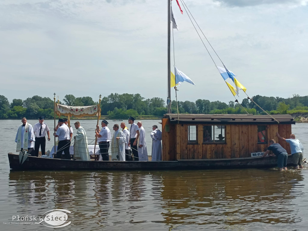 Boże Ciało. Procesja ze Smoszewa do Czerwińska