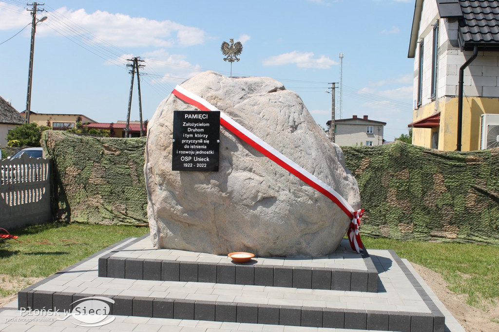Wspaniały jubileusz! Sto lat OSP w Uniecku!