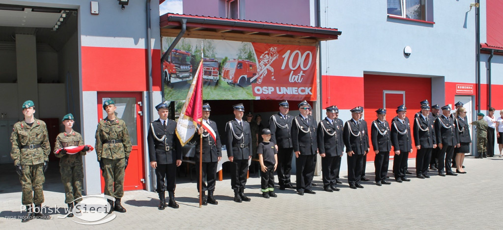 Wspaniały jubileusz! Sto lat OSP w Uniecku!
