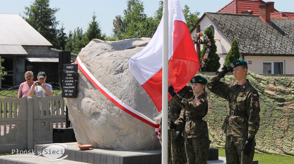 Wspaniały jubileusz! Sto lat OSP w Uniecku!