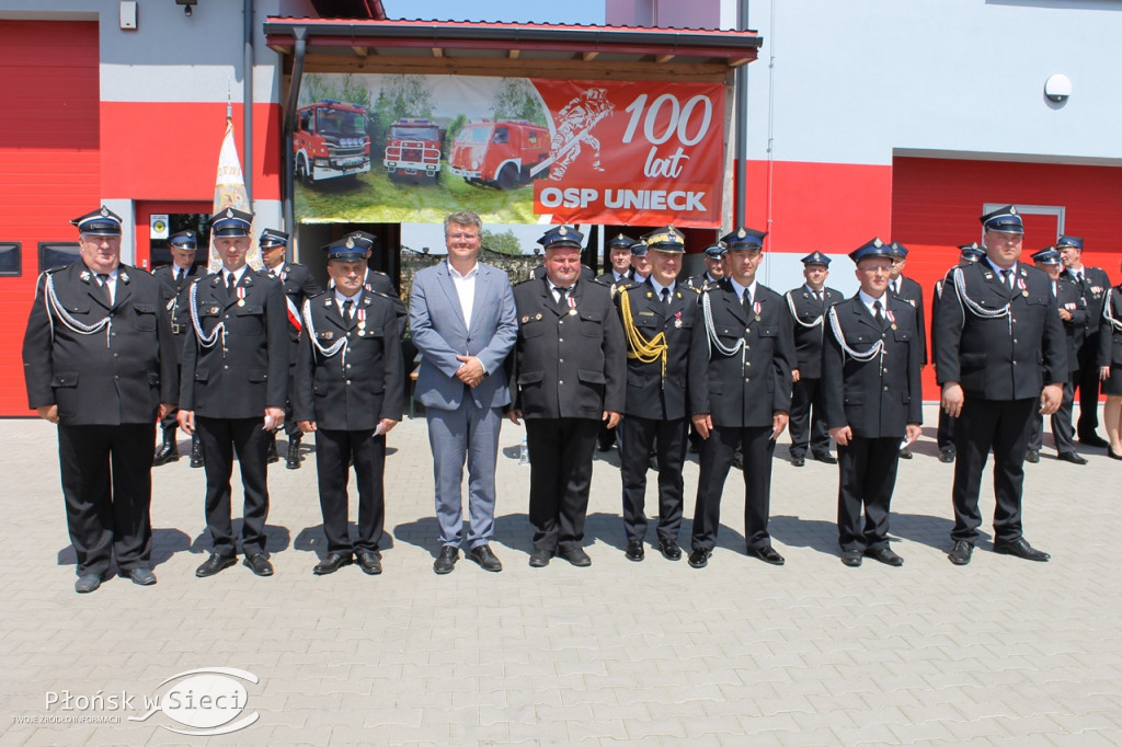 Wspaniały jubileusz! Sto lat OSP w Uniecku!