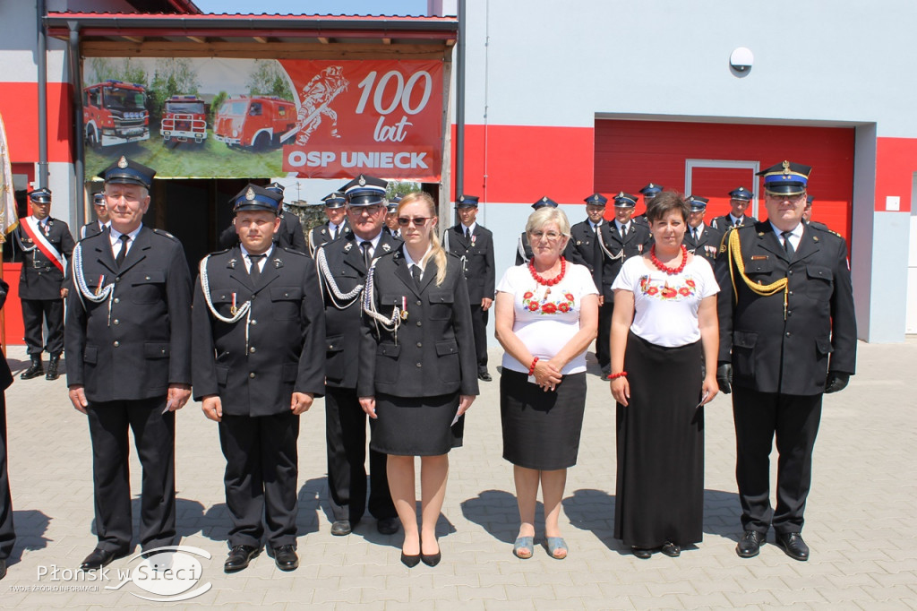 Wspaniały jubileusz! Sto lat OSP w Uniecku!