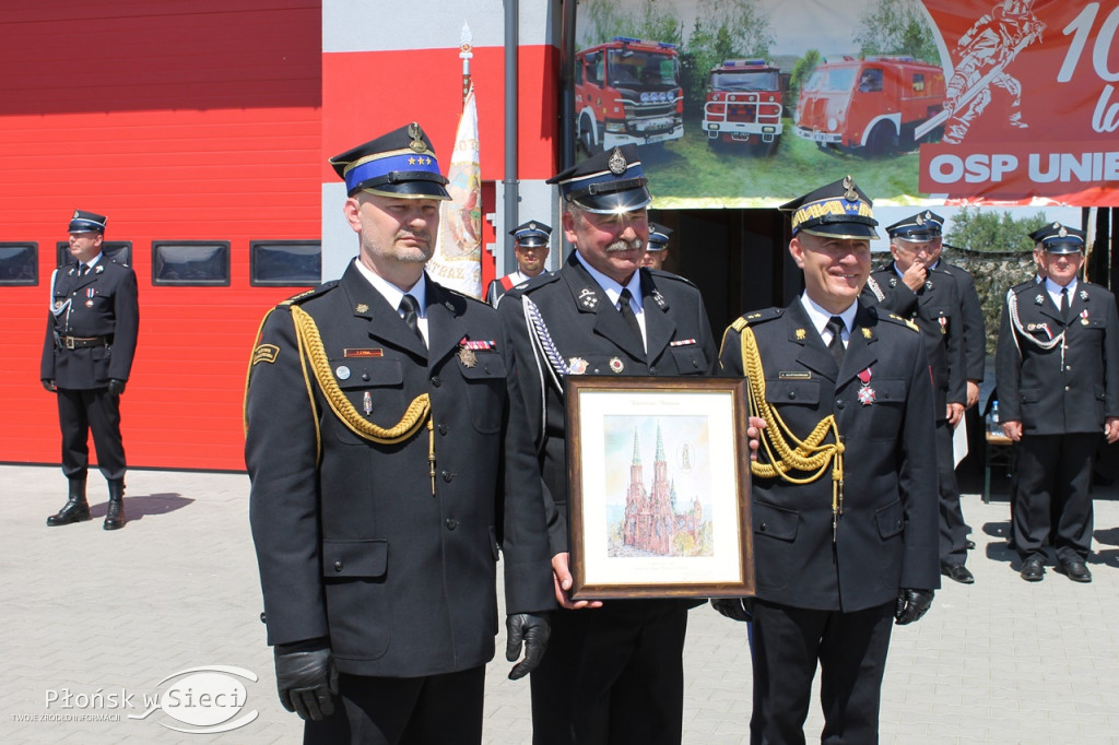 Wspaniały jubileusz! Sto lat OSP w Uniecku!