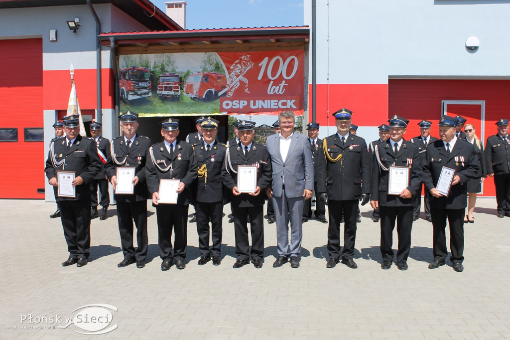 Wspaniały jubileusz! Sto lat OSP w Uniecku!