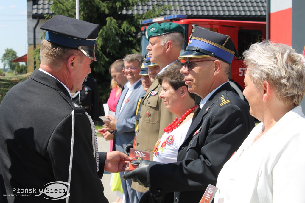 Wspaniały jubileusz! Sto lat OSP w Uniecku!