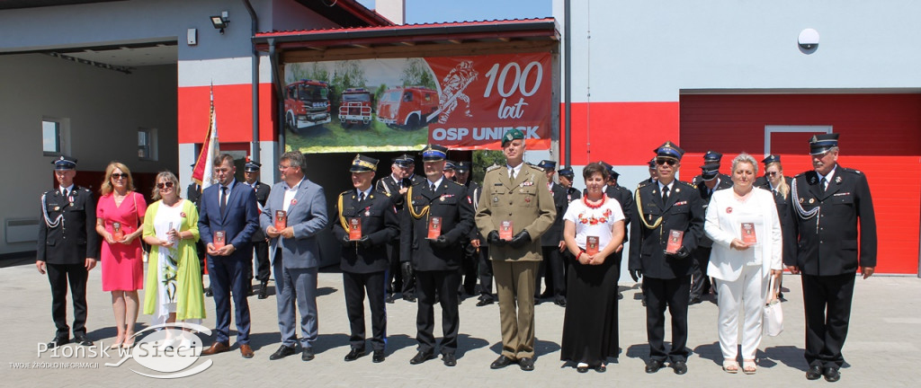 Wspaniały jubileusz! Sto lat OSP w Uniecku!