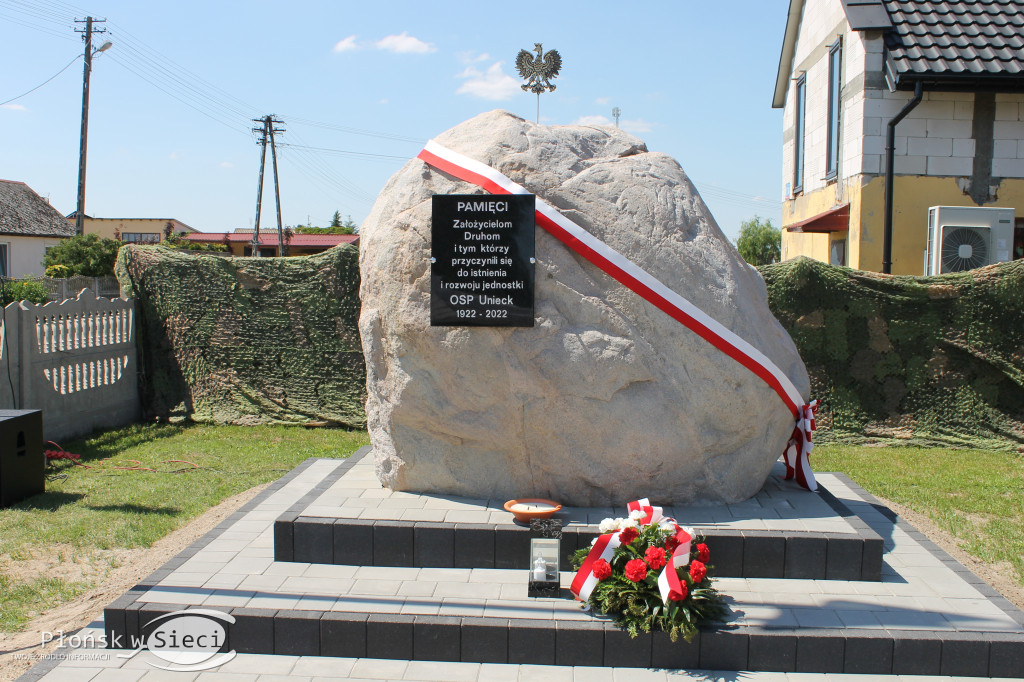 Wspaniały jubileusz! Sto lat OSP w Uniecku!