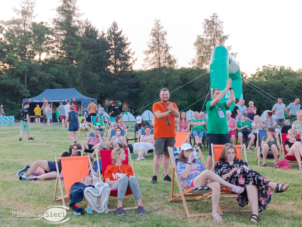 Salos Family Camp w Czerwińsku