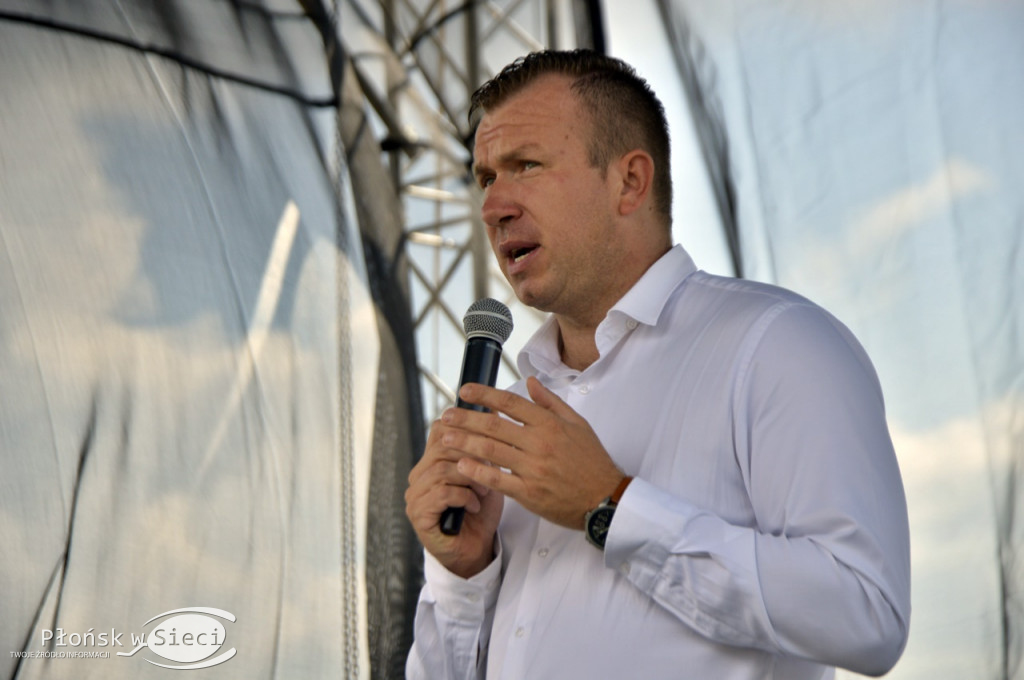 Święto Gminy Załuski w Nowych Wrońskach