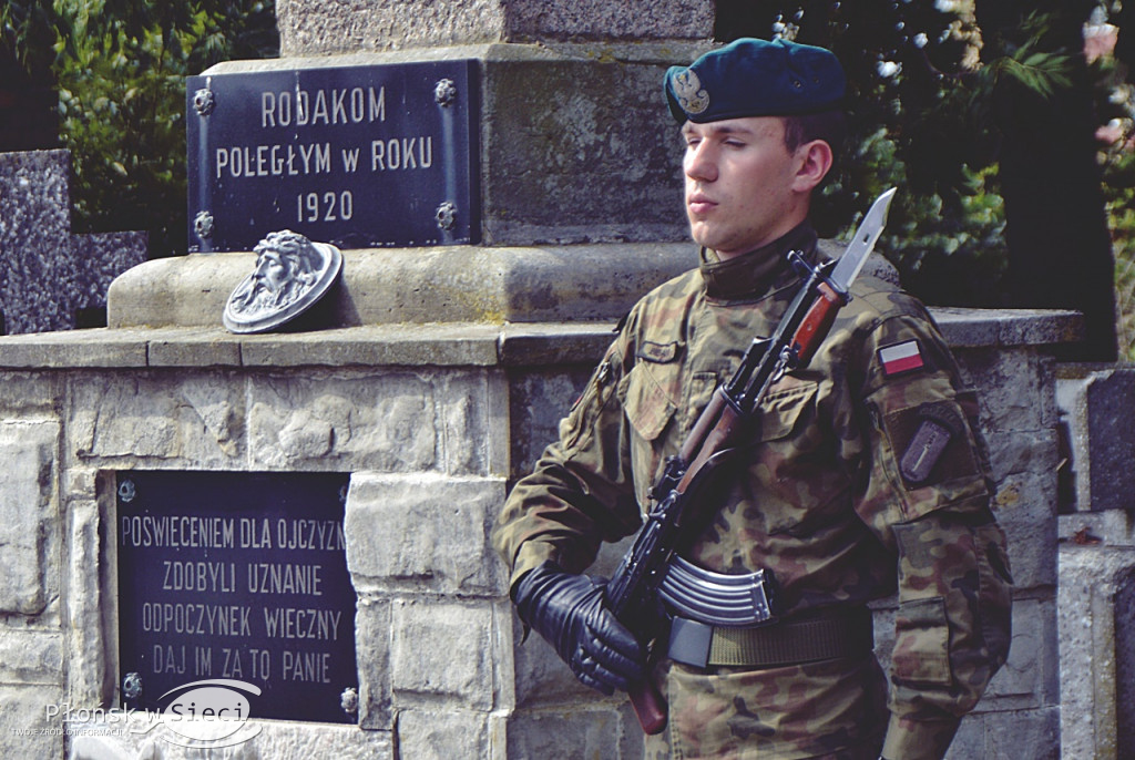 Uczcili rocznicę Bitwy Warszawskiej