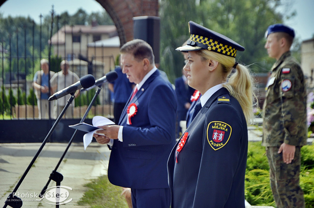 Uczcili rocznicę Bitwy Warszawskiej