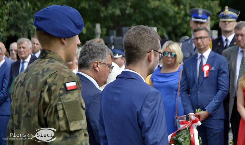Uczcili rocznicę Bitwy Warszawskiej