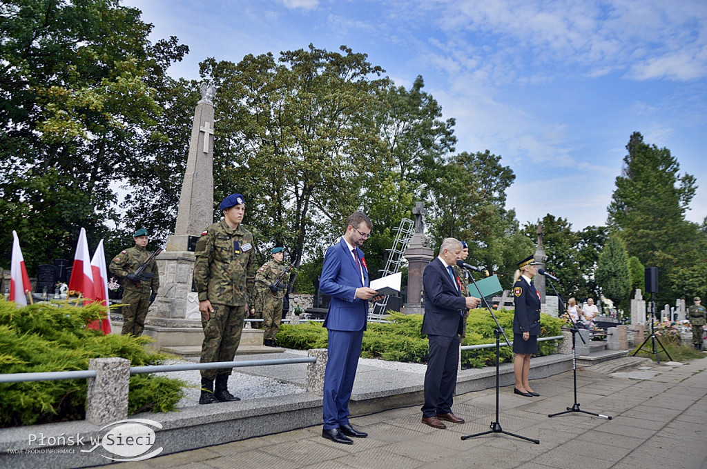 Uczcili rocznicę Bitwy Warszawskiej