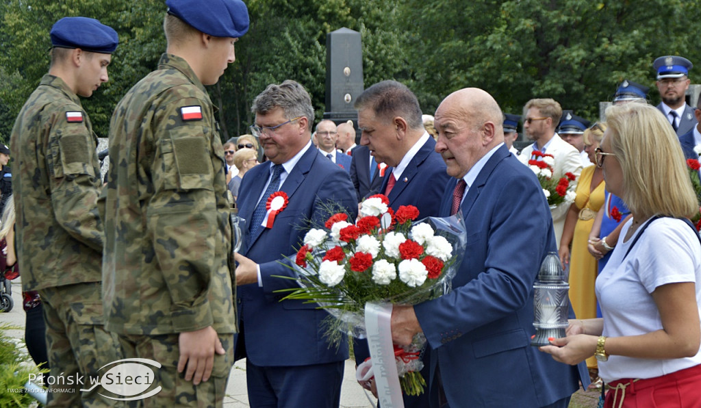 Uczcili rocznicę Bitwy Warszawskiej