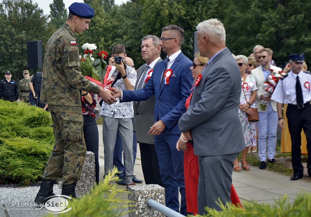 Uczcili rocznicę Bitwy Warszawskiej