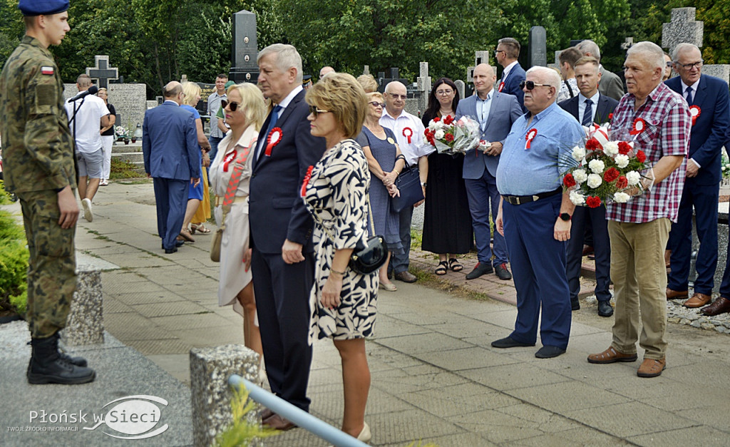Uczcili rocznicę Bitwy Warszawskiej