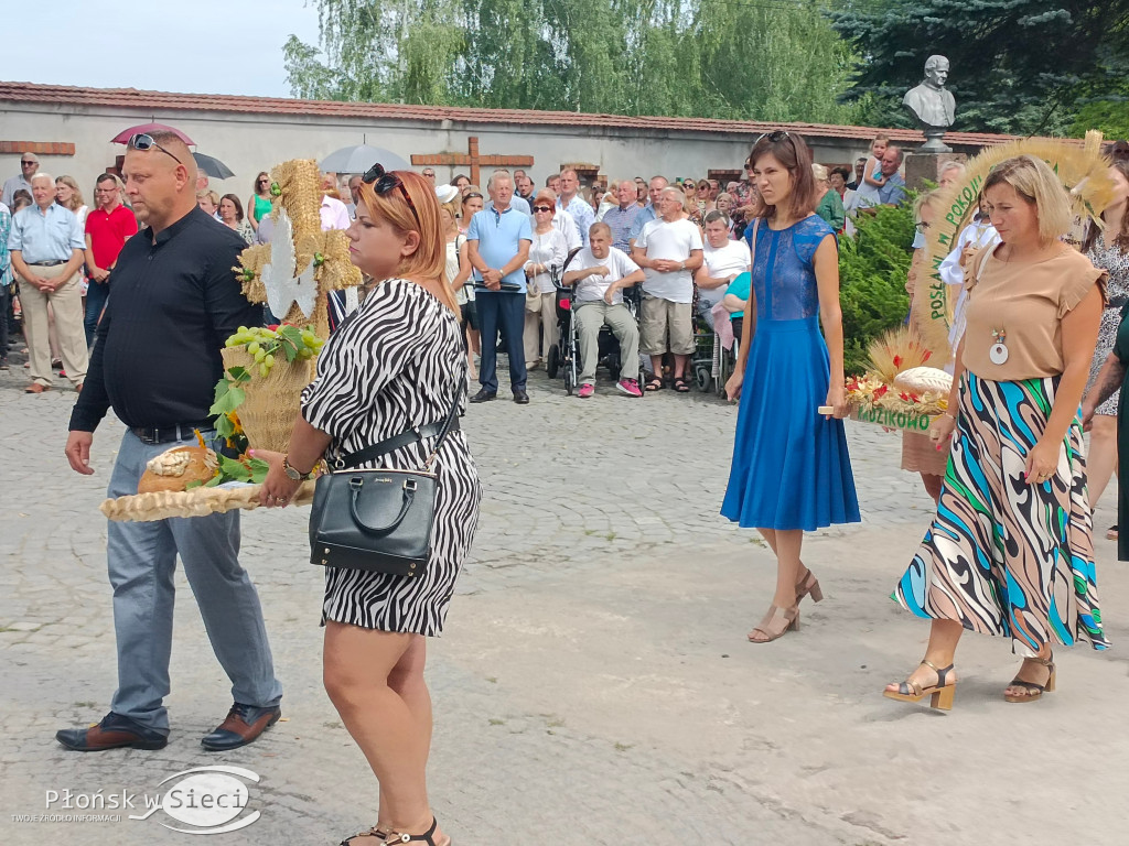 Relikwie S. Wyszyńskiego w Czerwińsku