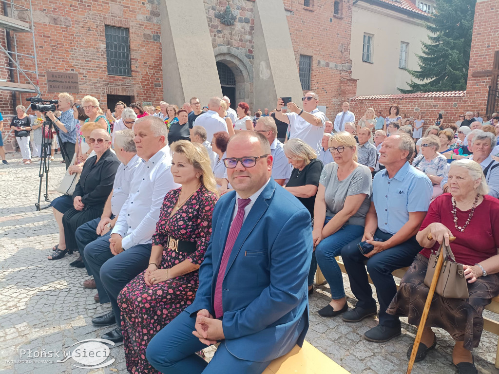 Relikwie S. Wyszyńskiego w Czerwińsku