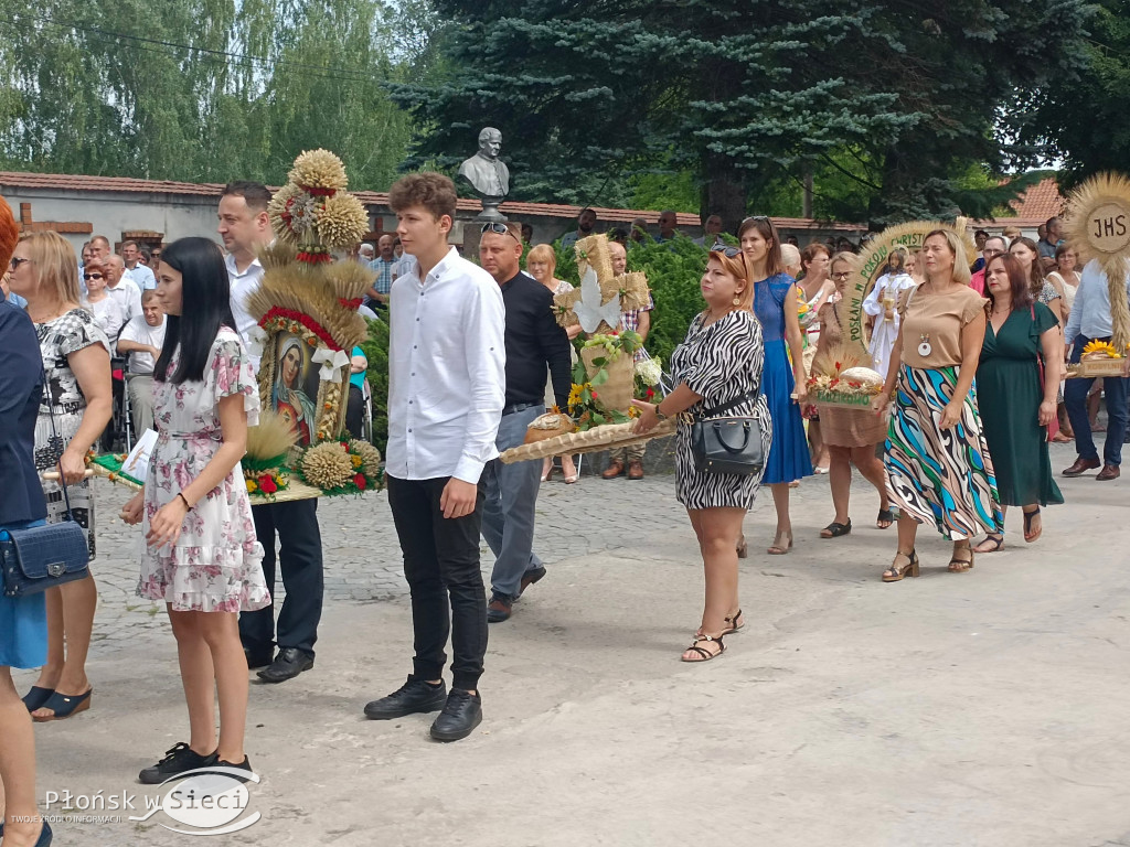 Relikwie S. Wyszyńskiego w Czerwińsku