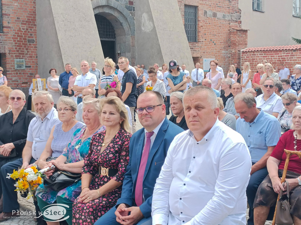 Relikwie S. Wyszyńskiego w Czerwińsku