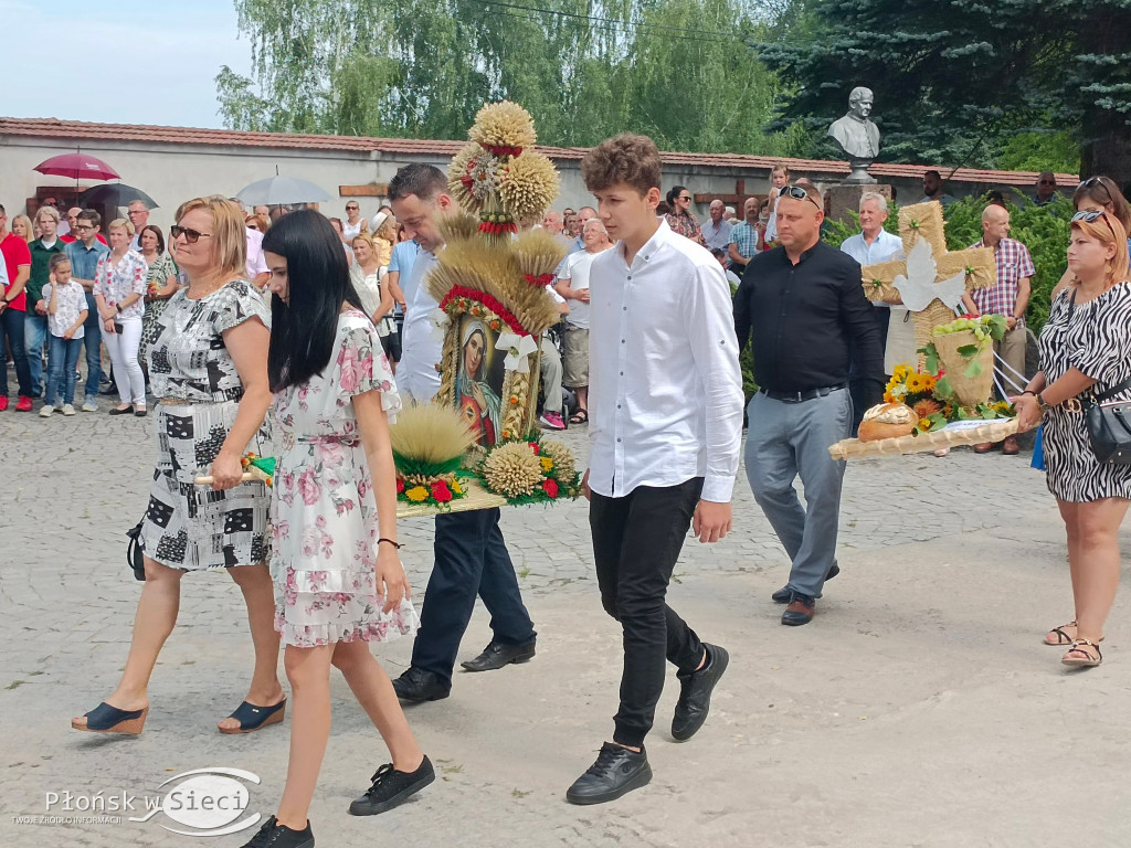 Relikwie S. Wyszyńskiego w Czerwińsku