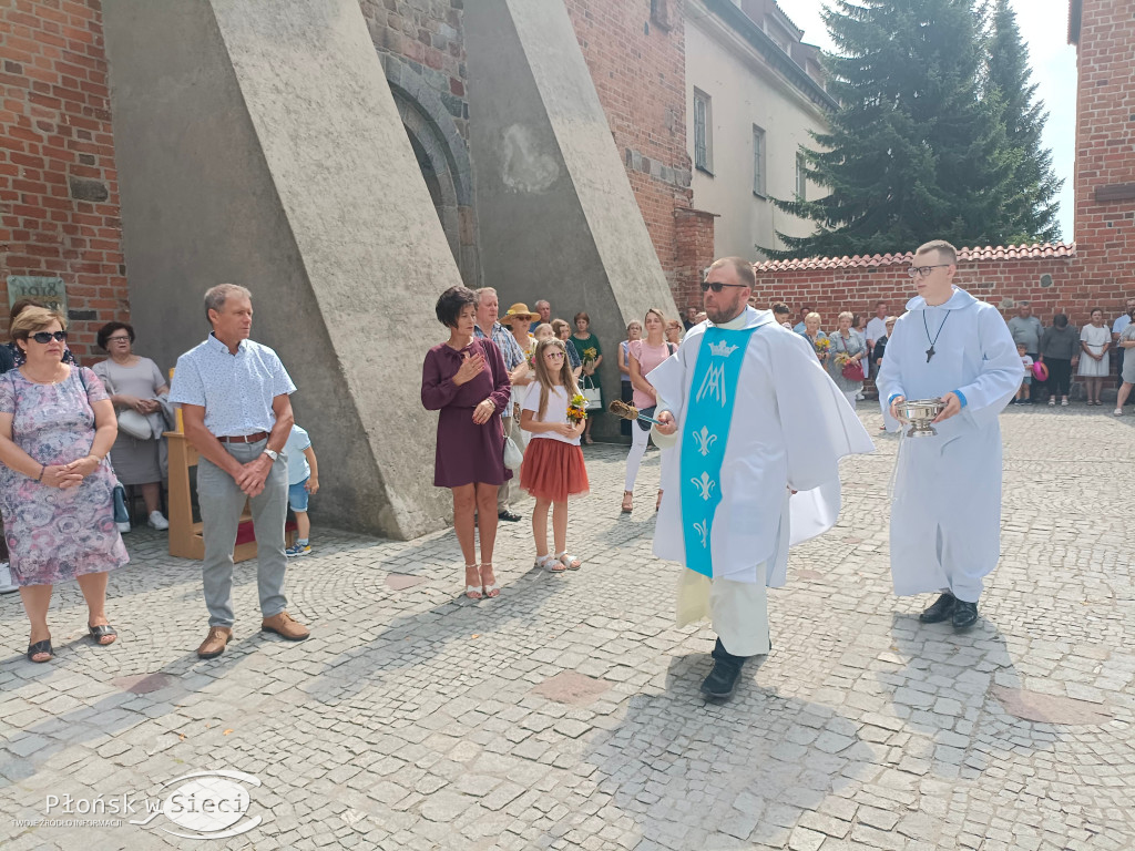 Relikwie S. Wyszyńskiego w Czerwińsku