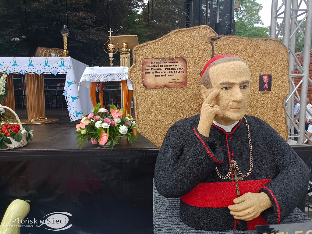 Relikwie S. Wyszyńskiego w Czerwińsku