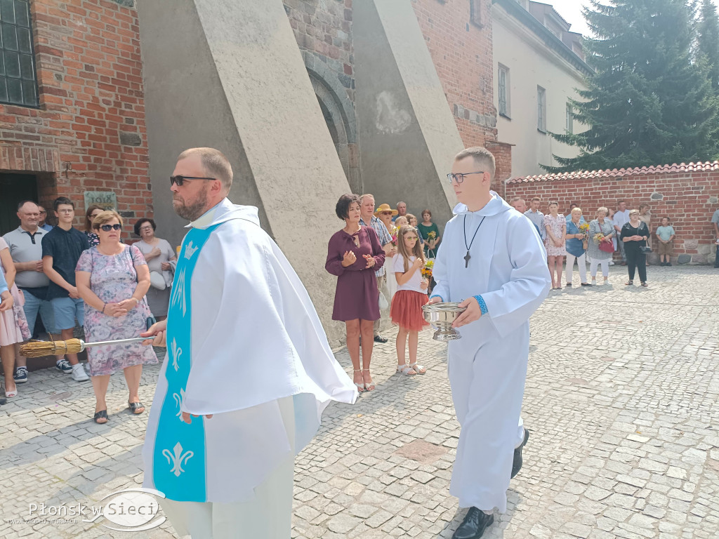 Relikwie S. Wyszyńskiego w Czerwińsku