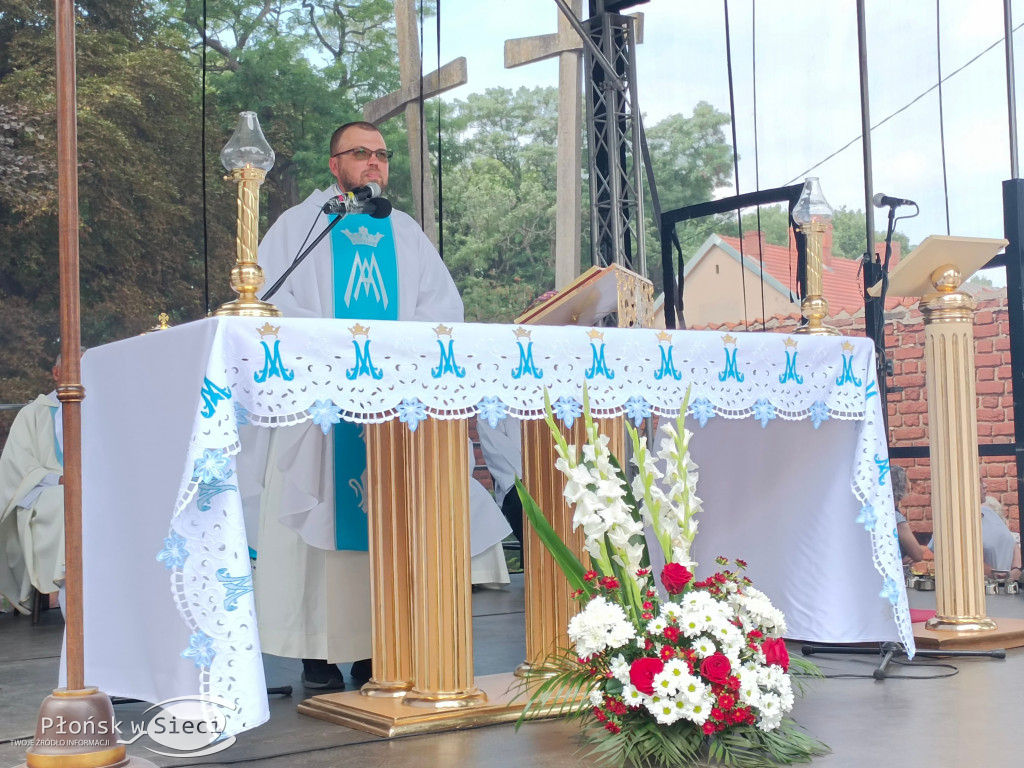 Relikwie S. Wyszyńskiego w Czerwińsku