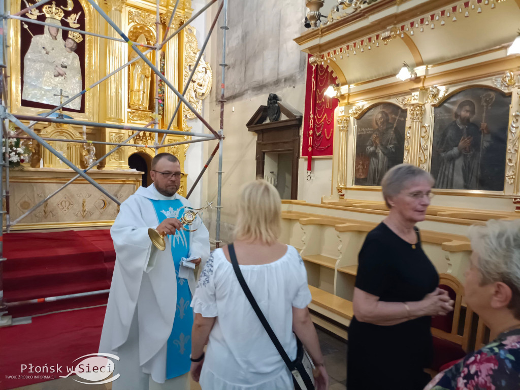 Relikwie S. Wyszyńskiego w Czerwińsku