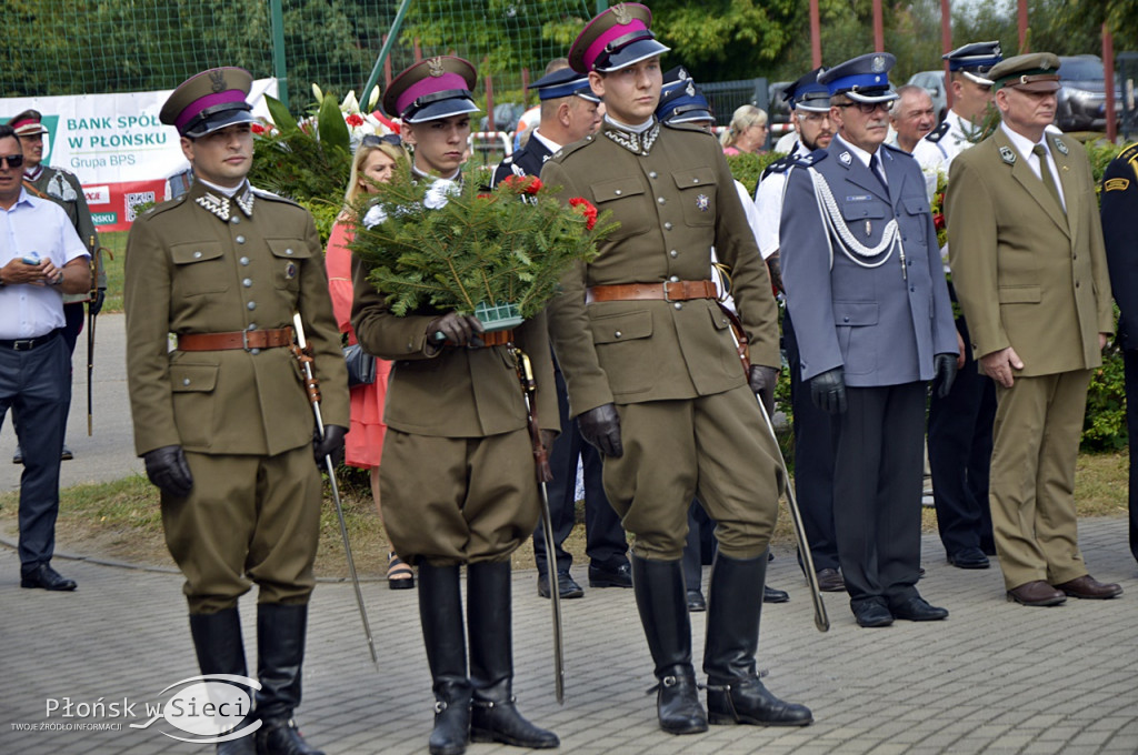 Kawaleryjska szarża na polach Arcelina