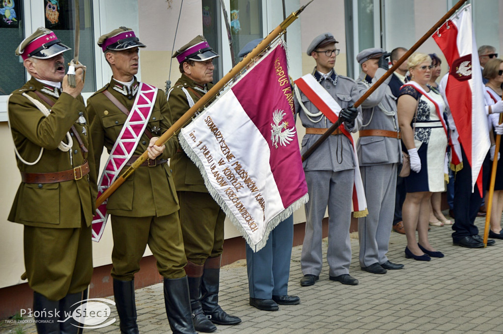 Kawaleryjska szarża na polach Arcelina