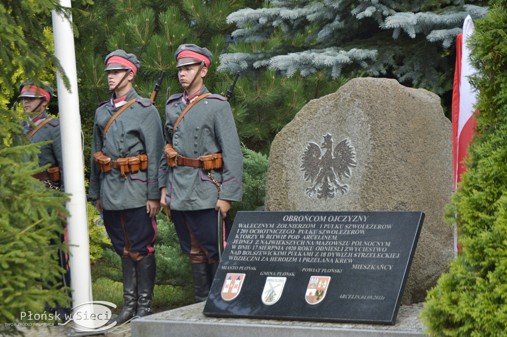 Kawaleryjska szarża na polach Arcelina