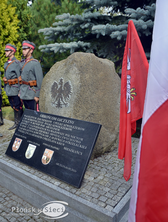 Kawaleryjska szarża na polach Arcelina