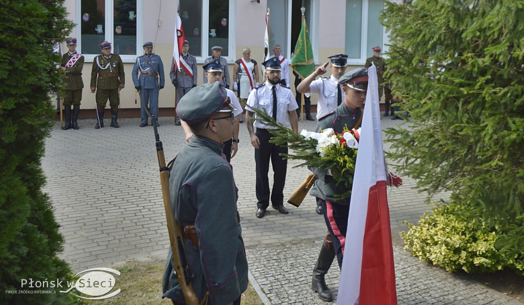 Kawaleryjska szarża na polach Arcelina