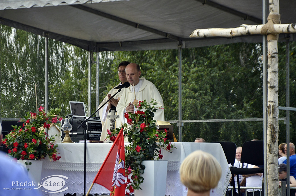 Kawaleryjska szarża na polach Arcelina