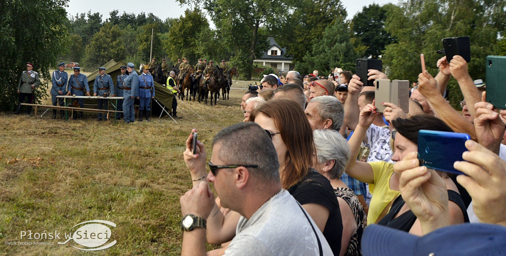 Kawaleryjska szarża na polach Arcelina