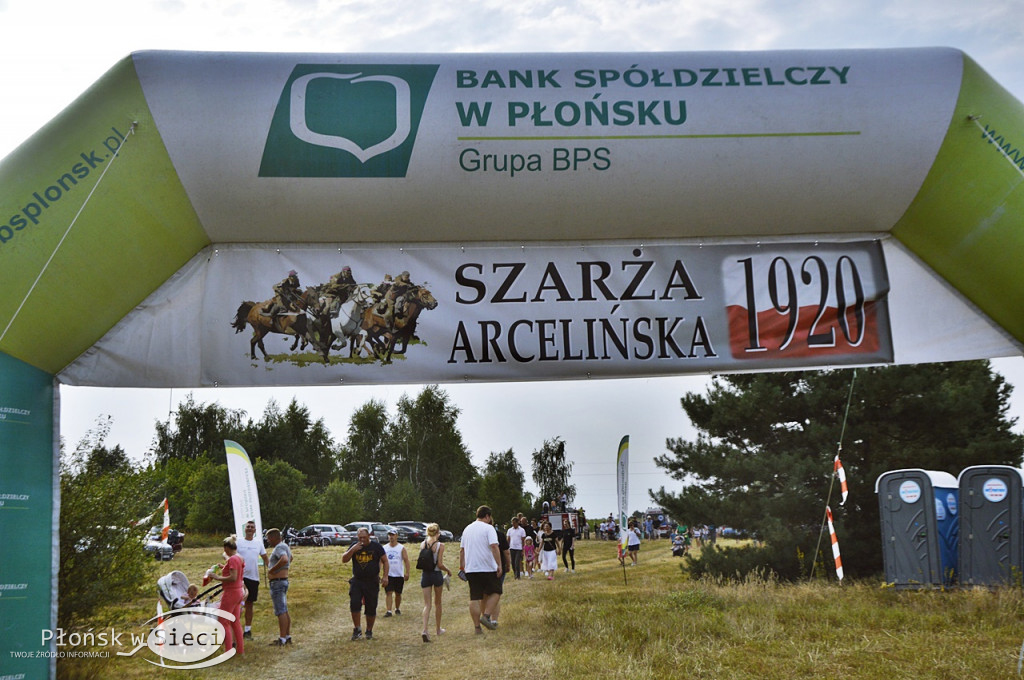 Kawaleryjska szarża na polach Arcelina