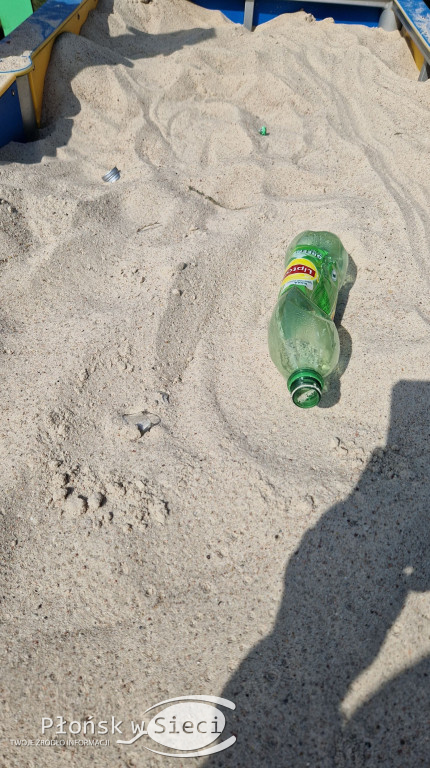 Na płońskim placu zabaw!