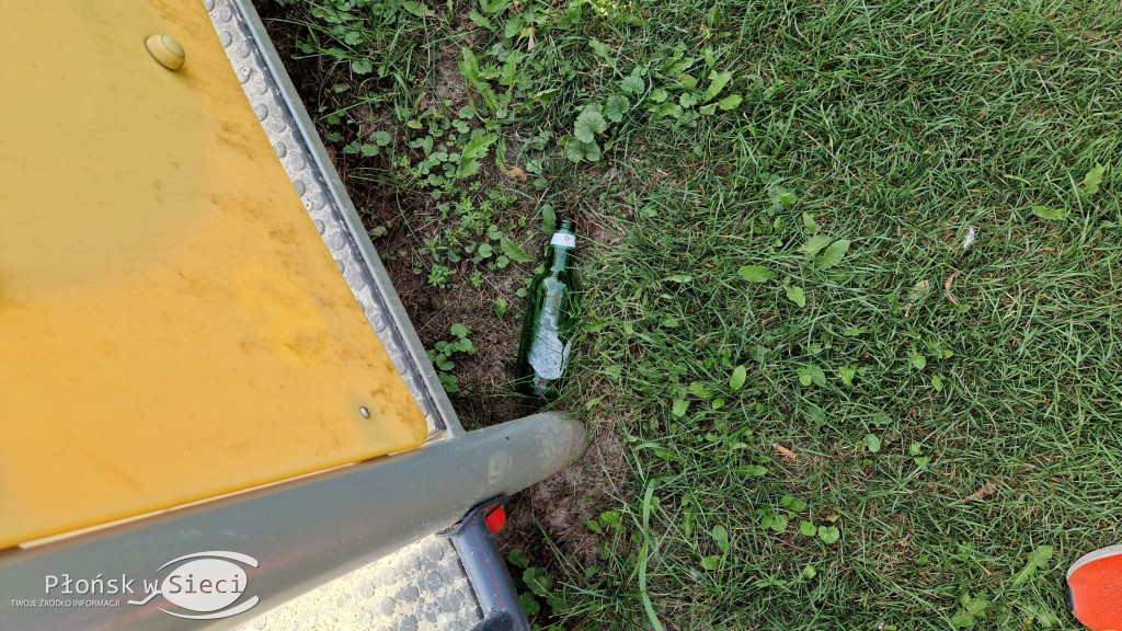 Na płońskim placu zabaw!