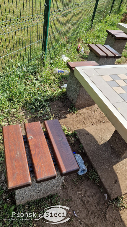 Na płońskim placu zabaw!