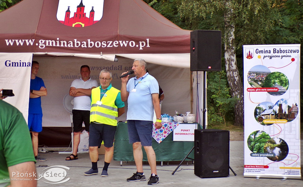 Piknik rodzinny w Sarbiewie