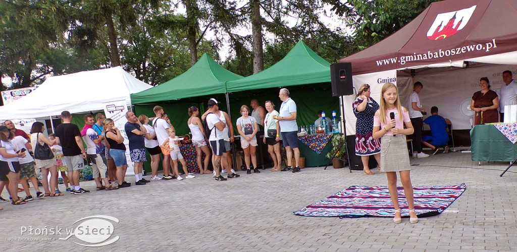 Piknik rodzinny w Sarbiewie
