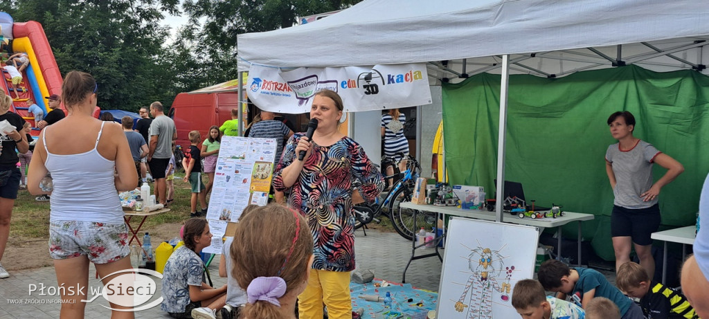 Piknik rodzinny w Sarbiewie