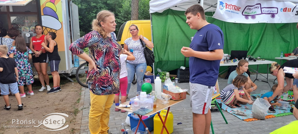 Piknik rodzinny w Sarbiewie