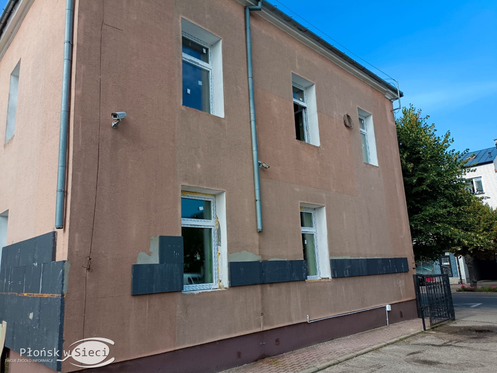 Trwa duży remont w płońskiej 'jedynce'