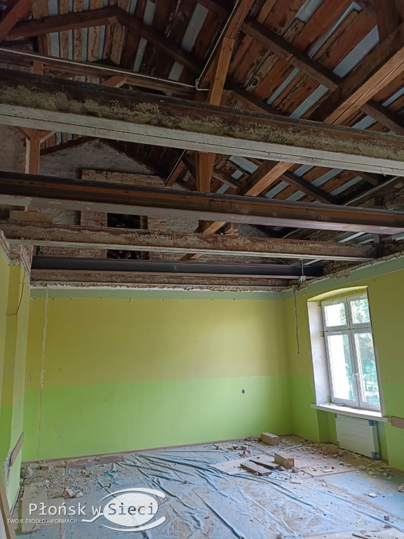 Trwa duży remont w płońskiej 'jedynce'